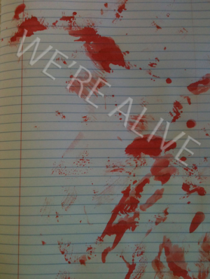We're Alive Composition Book