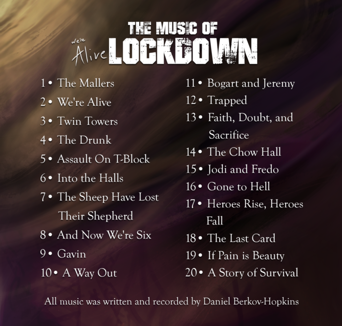 We're Alive: Lockdown Soundtrack