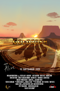 Goldrush Announcement poster
