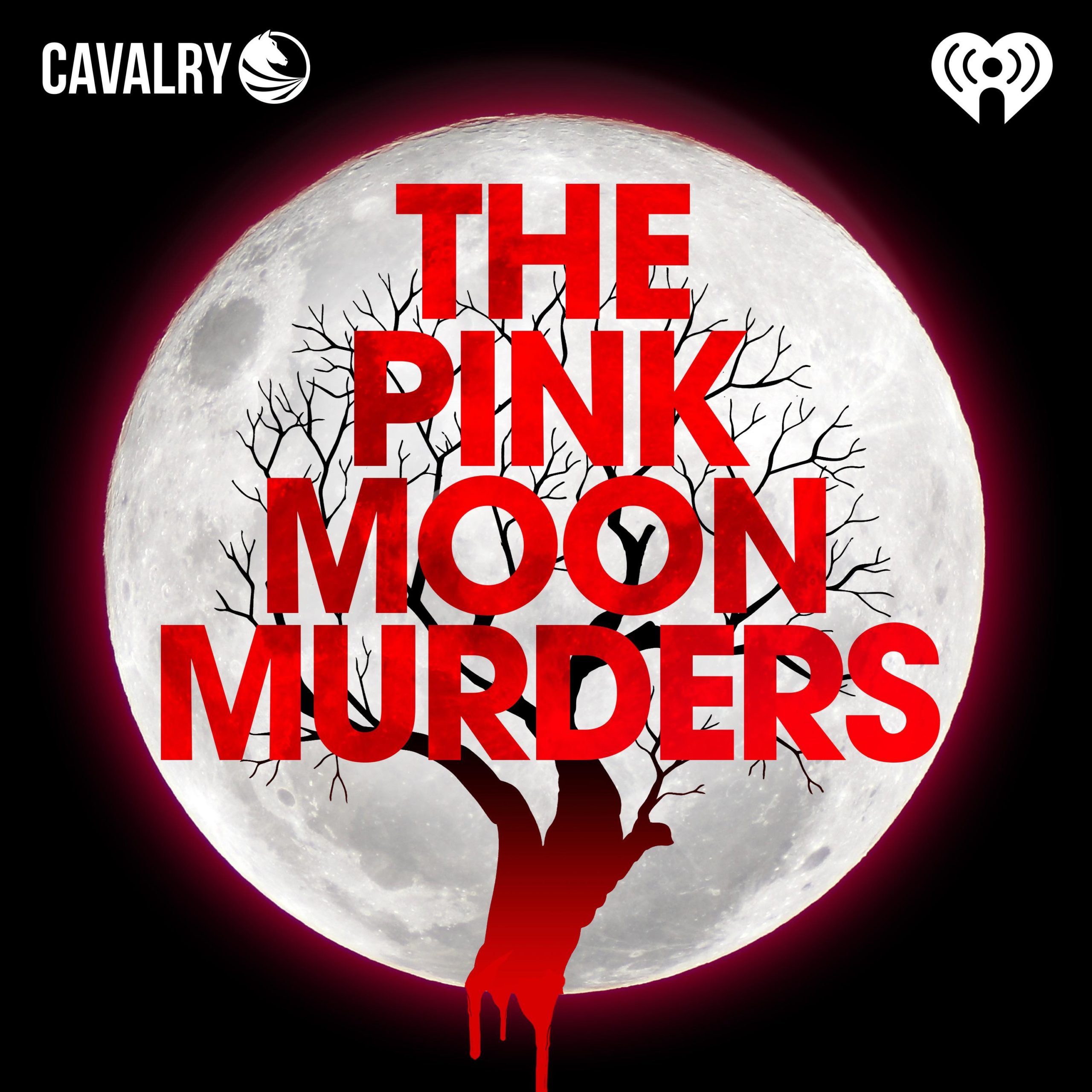 The Pink Moon Murders Art The Pink Moon Murders