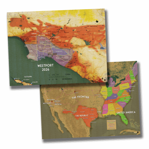 Map Poster Bundle Deal