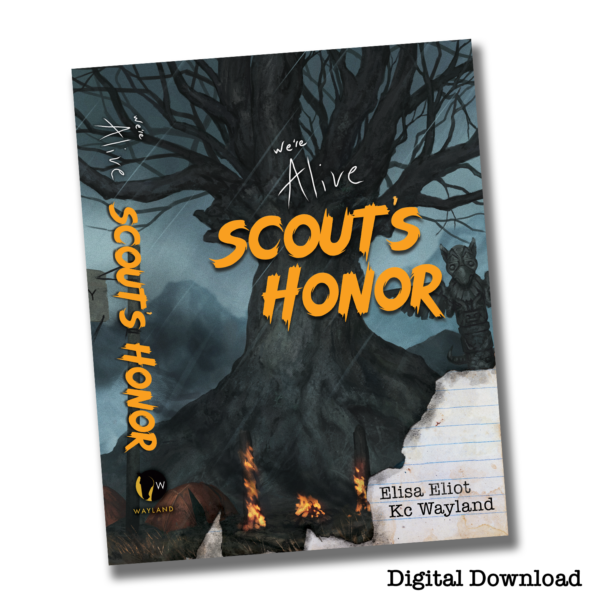 Cover Art for Scout's Honor Script